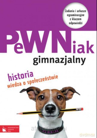 PeWNiak gimnazjalny. Historia i wos [KSĄŻKA]