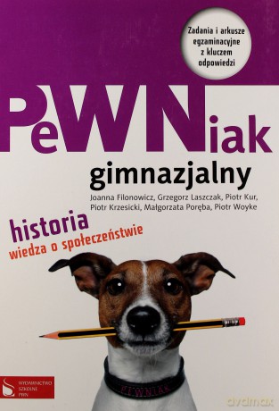 PeWNiak gimnazjalny. Historia i wos [KSĄŻKA]