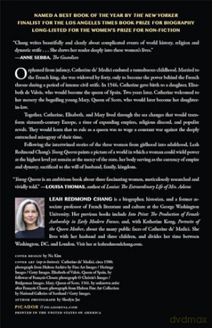 Young Queens: The Intertwined Lives of Catherine De' Medici, Elisabeth de Valois, and Mary, Queen of Scots - Leah Redmond Chang [KSIĄŻKA]