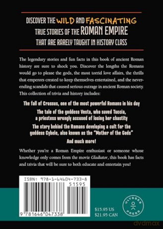 Your Cheeky Guide to the Roman Empire: History, Trivia, and Tales, Including Caligula, Marcus Aurelius, Aqueducts, Assassinations, and More! - Dr. Peta Greenfield [KSIĄŻKA]