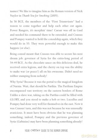 Your Cheeky Guide to the Roman Empire: History, Trivia, and Tales, Including Caligula, Marcus Aurelius, Aqueducts, Assassinations, and More! - Dr. Peta Greenfield [KSIĄŻKA]