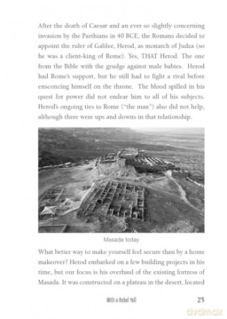 Your Cheeky Guide to the Roman Empire: History, Trivia, and Tales, Including Caligula, Marcus Aurelius, Aqueducts, Assassinations, and More! - Dr. Peta Greenfield [KSIĄŻKA]