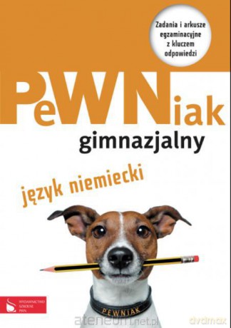 PeWNiak gimnazjalny. Język niemiecki [KSĄŻKA]