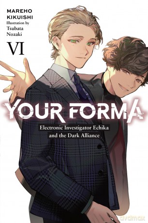 Your Forma, Vol. 6 Electronic Investigator Echika and the Dark Alliance: Electronic Investigator Echika and the Dark Alliance Volume 6 (YOUR FORMA LIGHT NOVEL SC) - Mareho Kikuishi [KSIĄŻKA]