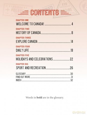 Your Passport to Canada (World Passport) - Pascale Duguay [KSIĄŻKA]