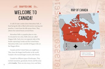 Your Passport to Canada (World Passport) - Pascale Duguay [KSIĄŻKA]