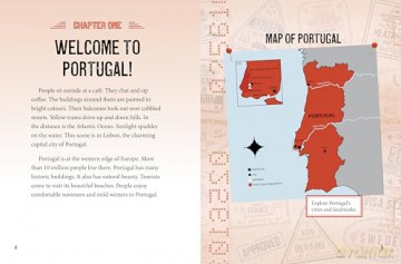 Your Passport to Portugal (World Passport) - Nancy Dickmann [KSIĄŻKA]