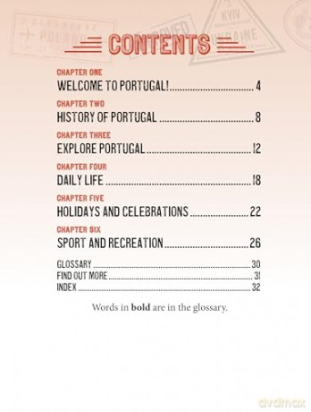 Your Passport to Portugal (World Passport) - Nancy Dickmann [KSIĄŻKA]