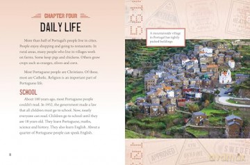 Your Passport to Portugal (World Passport) - Nancy Dickmann [KSIĄŻKA]