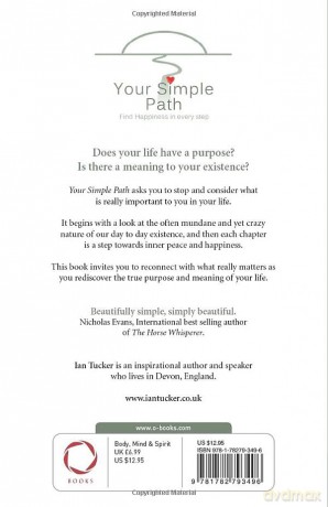 Your Simple Path: Find Happiness in Every Step - Tucker Ian [KSIĄŻKA]
