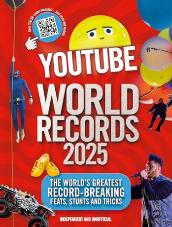 YouTube World Records 2025: The Internet's Greatest Record-Breaking Feats - Adrian Besley [KSIĄŻKA]