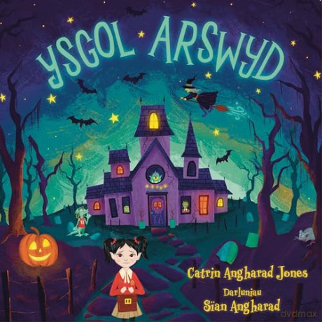 Ysgol Arswyd - Catrin Angharad [KSIĄŻKA]