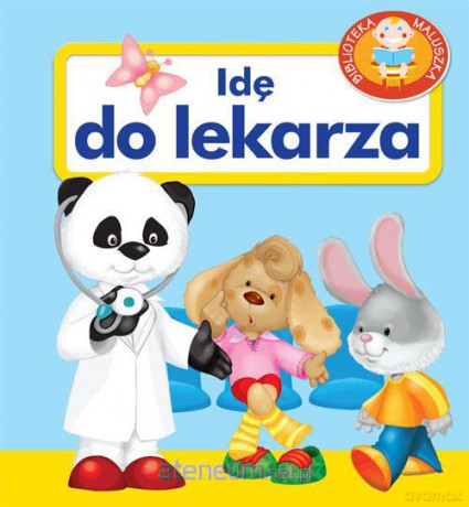 Pianki - Idę do lekarza [KSĄŻKA]