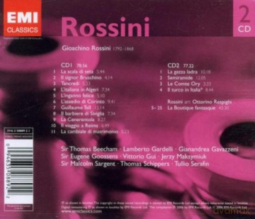 Sir Thomas Beecham: Gemini-Overtures [2CD]