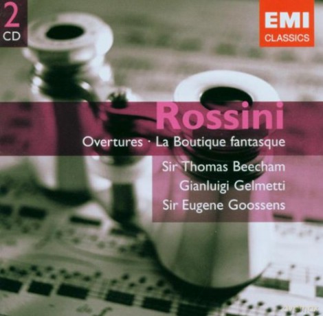 Sir Thomas Beecham: Gemini-Overtures [2CD]