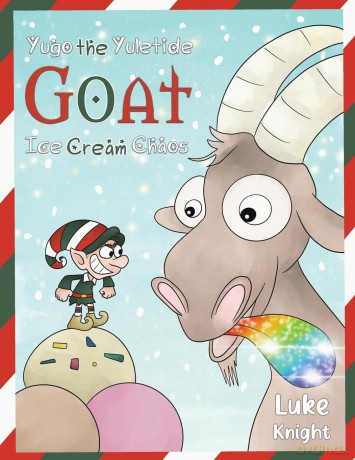 Yugo the Yuletide Goat - Ice Cream Chaos - Luke Knight [KSIĄŻKA]
