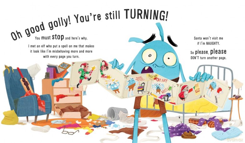 Yule Not Open This Book: A ridiculously funny festive story for kids, big and small! (Do Not Open This Book) - Andy Lee [KSIĄŻKA]