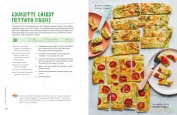 Yummy Little Belly: Over 80 quick, easy and nutritious recipes to keep you and your little ones happy! - Romina Bertinazzo [KSIĄŻKA]