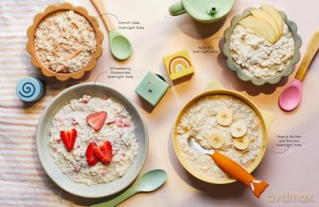 Yummy Little Belly: Over 80 quick, easy and nutritious recipes to keep you and your little ones happy! - Romina Bertinazzo [KSIĄŻKA]