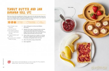 Yummy Little Belly: Over 80 quick, easy and nutritious recipes to keep you and your little ones happy! - Romina Bertinazzo [KSIĄŻKA]