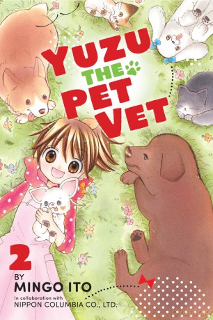 Yuzu the Pet Vet 2 (YUZU PET VET GN) - Mingo Ito [KSIĄŻKA]