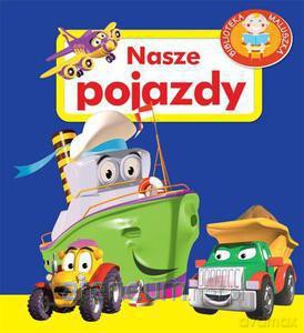 Pianki - Nasze pojazdy [KSĄŻKA]