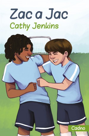 Zac a Jac - Cathy Jenkins [KSIĄŻKA]