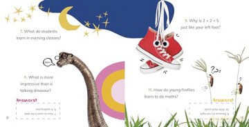 Zany School Riddles (Silly Riddles) - A. J. Sautter [KSIĄŻKA]