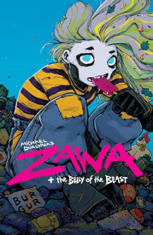Zawa + The Belly of the Beast - Michael Dialynas [KSIĄŻKA]