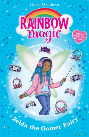 Zelda the Gamer Fairy (Rainbow Magic) - Daisy Meadows [KSIĄŻKA]