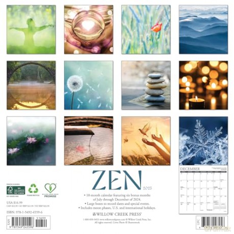 Zen 2025 Wall [KSIĄŻKA]