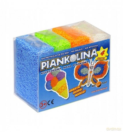 Piankolina 4 kostki niebieski