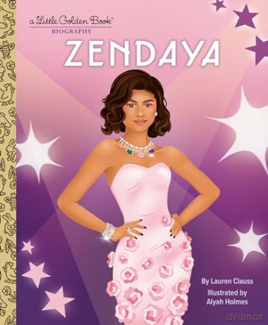 Zendaya: A Little Golden Book Biography - Lauren Clauss [KSIĄŻKA]