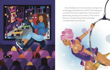 Zendaya: A Little Golden Book Biography - Lauren Clauss [KSIĄŻKA]