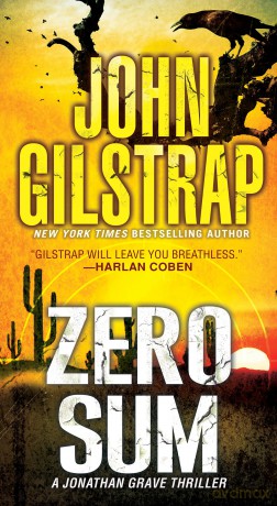 Zero Sum (Jonathan Grave Thriller) - John Gilstrap [KSIĄŻKA]