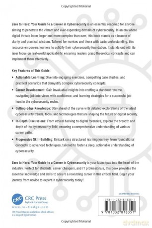 Zero to Hero: Your Guide to a Career in Cybersecurity - Felix Kyei Asare [KSIĄŻKA]