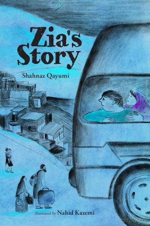 Zia's Story - Shahnaz Qayumi [KSIĄŻKA]