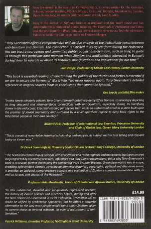 Zionism During the Holocaust: The weaponisation of memory in the service of state and nation - Tony Greenstein [KSIĄŻKA]