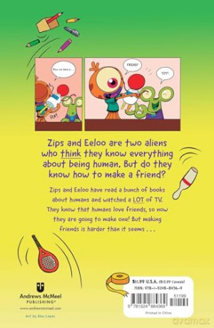 Zips and Eeloo Make a Friend (Volume 2) - Leila Boukarim [KSIĄŻKA]