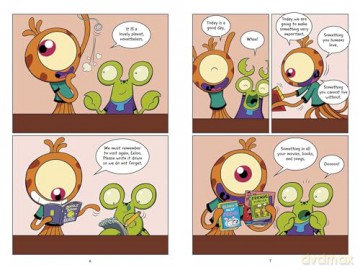 Zips and Eeloo Make a Friend (Volume 2) - Leila Boukarim [KSIĄŻKA]