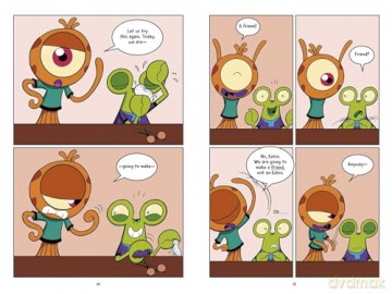 Zips and Eeloo Make a Friend (Volume 2) - Leila Boukarim [KSIĄŻKA]