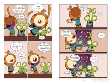 Zips and Eeloo Make a Friend (Volume 2) - Leila Boukarim [KSIĄŻKA]