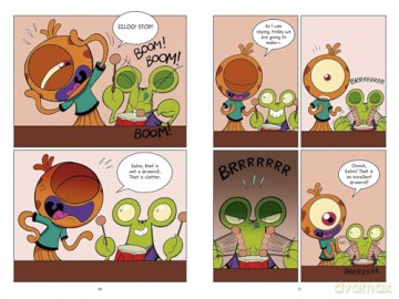 Zips and Eeloo Make a Friend (Volume 2) - Leila Boukarim [KSIĄŻKA]