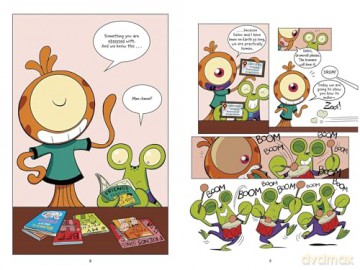 Zips and Eeloo Make a Friend (Volume 2) - Leila Boukarim [KSIĄŻKA]