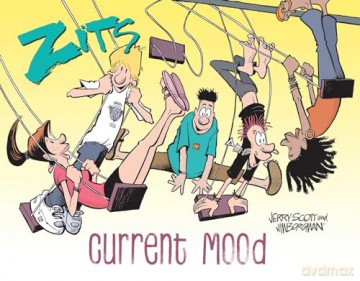 Zits: Current Mood: The Complete 2022 Collection - Jim Borgman [KOMIKS]