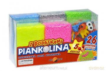 Piankolina 5 kostek z dodatkami [ZABAWKA]