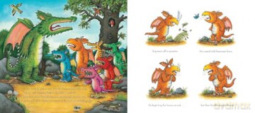 Zog 15th Anniversary Edition - Julia Donaldson [KSIĄŻKA]