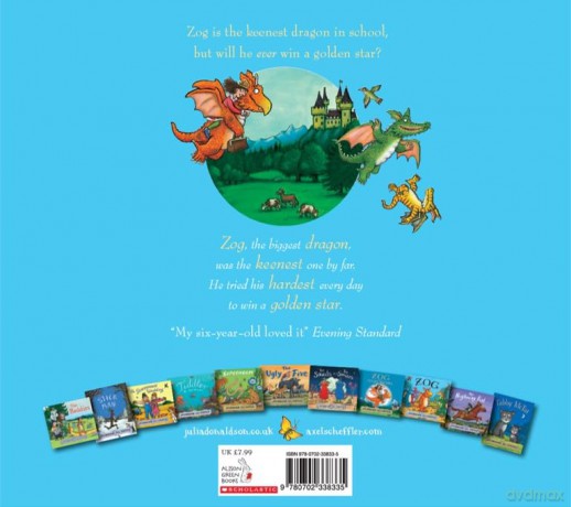 Zog 15th Anniversary Edition - Julia Donaldson [KSIĄŻKA]