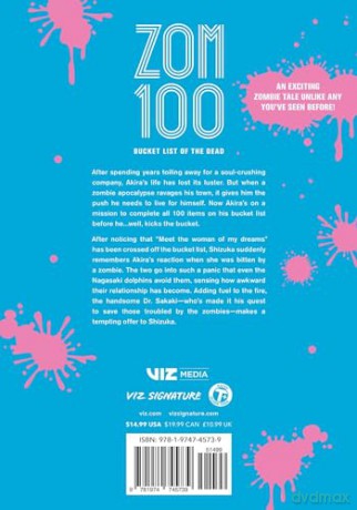 Zom 100: Bucket List of the Dead, Vol. 15 (Volume 15) - Haro Aso [KSIĄŻKA]