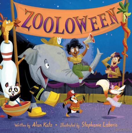 Zooloween - Alan Katz [KSIĄŻKA]